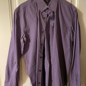Banana Republic Long Sleeve Purple medium